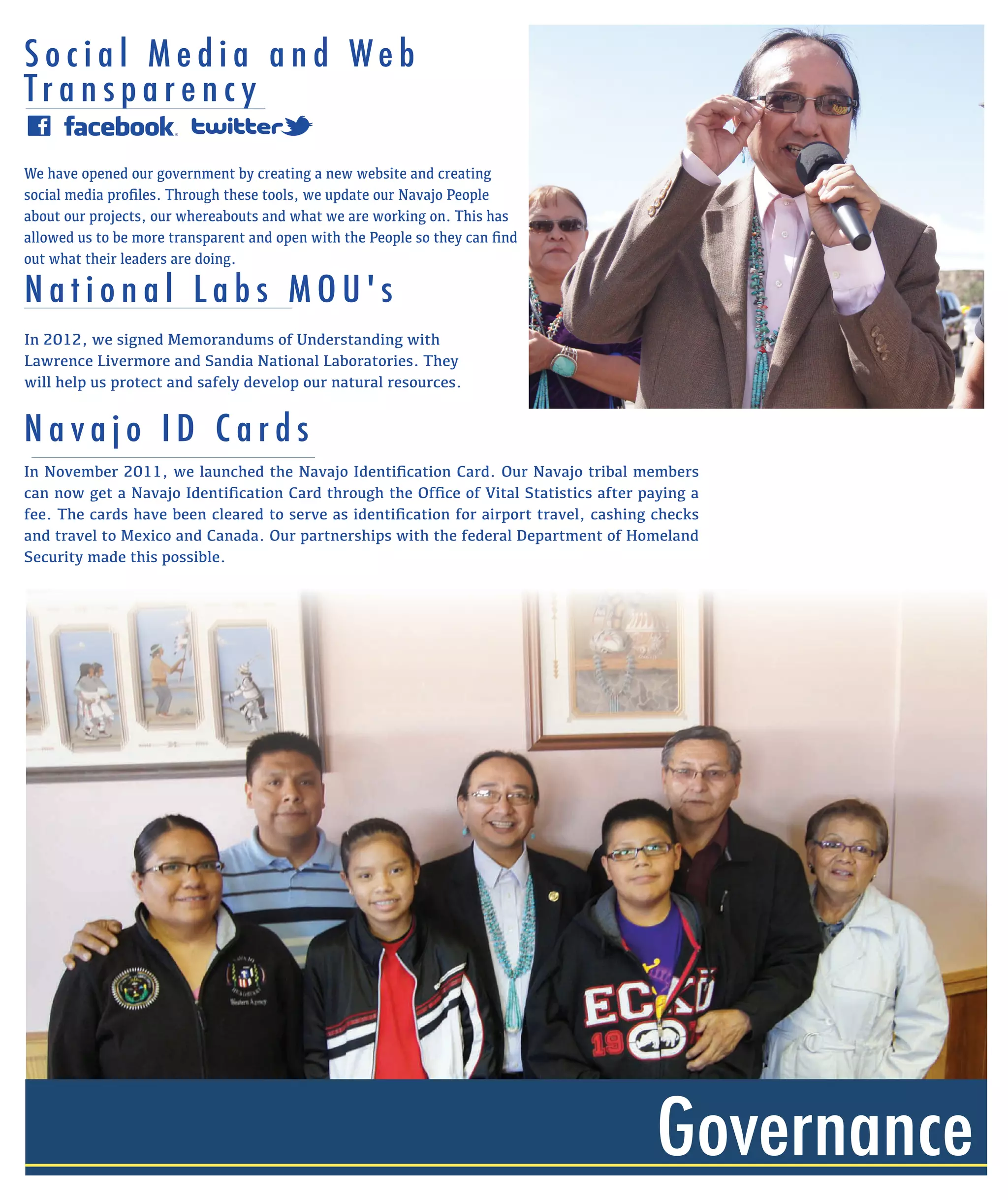 Navajo Nation Id Card